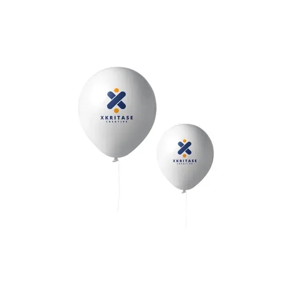 9" Latex Balloon (2 Color) - 9" Latex Balloon (2 Color) - Image 0 of 11