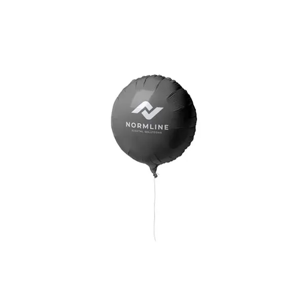 18" Circular Mylar Balloon 1 Color 1 Side - 18" Circular Mylar Balloon 1 Color 1 Side - Image 1 of 13