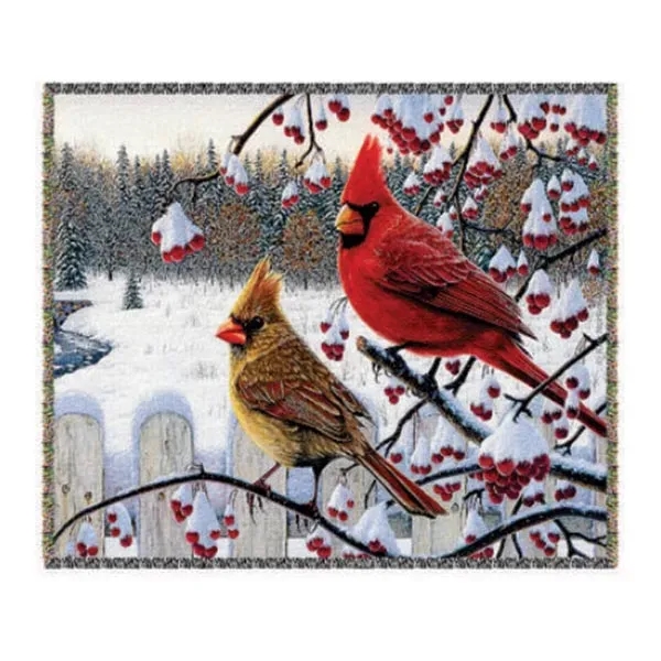 Custom Tapestry Throw Blanket - Custom Tapestry Throw Blanket - Image 4 of 5