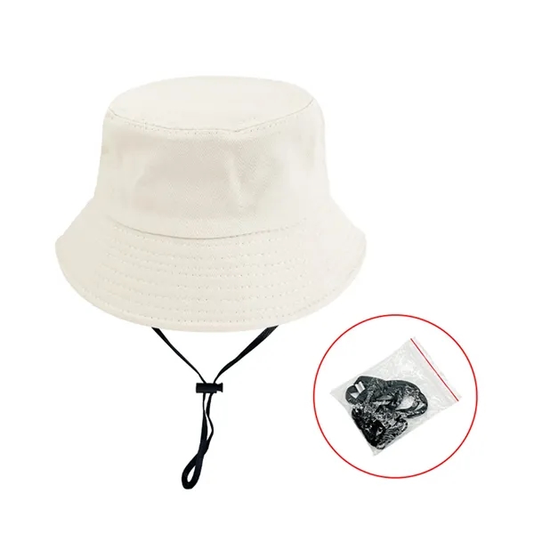 100% Cotton Unisex Fisherman Bucket Hat - 100% Cotton Unisex Fisherman Bucket Hat - Image 2 of 11