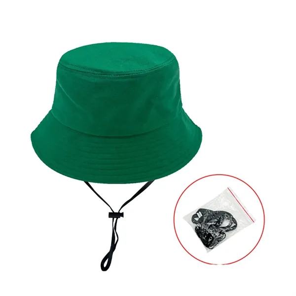 100% Cotton Unisex Fisherman Bucket Hat - 100% Cotton Unisex Fisherman Bucket Hat - Image 8 of 11