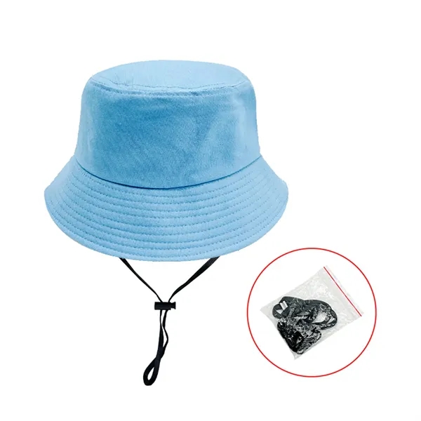 100% Cotton Unisex Fisherman Bucket Hat - 100% Cotton Unisex Fisherman Bucket Hat - Image 9 of 11