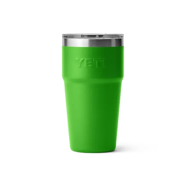 YETI® Rambler® 20 Oz Stackable Cup With Magslider™ Lid - YETI® Rambler® 20 Oz Stackable Cup With Magslider™ Lid - Image 11 of 18