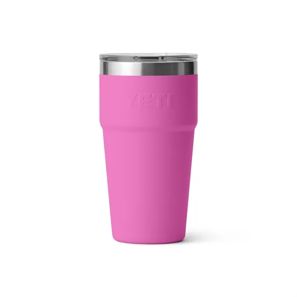 YETI® Rambler® 20 Oz Stackable Cup With Magslider™ Lid - YETI® Rambler® 20 Oz Stackable Cup With Magslider™ Lid - Image 13 of 18