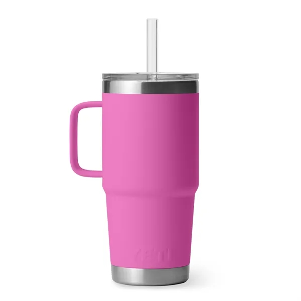 YETI® Rambler® 25 Oz Mug With Straw Lid - YETI® Rambler® 25 Oz Mug With Straw Lid - Image 12 of 18