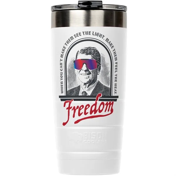Leakproof 22 oz Bison Tumbler - Patriot Series - Leakproof 22 oz Bison Tumbler - Patriot Series - Image 1 of 4