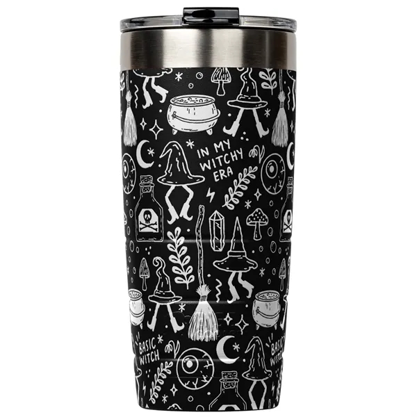 Leakproof 22 oz Bison Tumbler - Printed - Halloween Series - Leakproof 22 oz Bison Tumbler - Printed - Halloween Series - Image 4 of 12