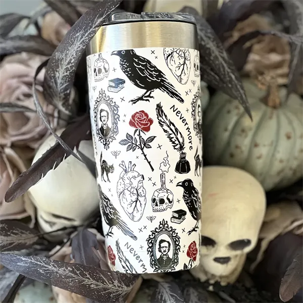 Leakproof 22 oz Bison Tumbler - Printed - Halloween Series - Leakproof 22 oz Bison Tumbler - Printed - Halloween Series - Image 0 of 12