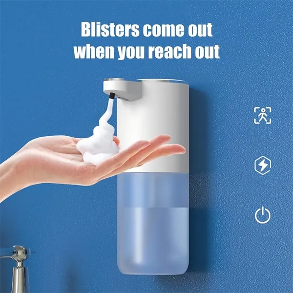 13.5 oz Touch-Free Rechargeable Liquid Soap Pump Dispenser - 13.5 oz Touch-Free Rechargeable Liquid Soap Pump Dispenser - Image 2 of 4