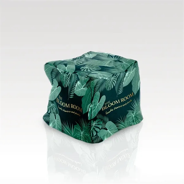 Promotional Toss Up Bean Bag Cube - Promotional Toss Up Bean Bag Cube - Image 0 of 1
