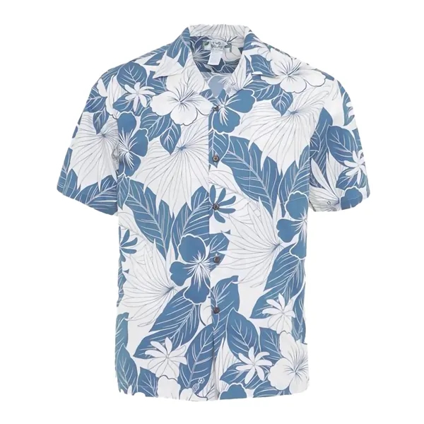 Custom Sublimated Elite Adult Hawaiian Shirt - Custom Sublimated Elite Adult Hawaiian Shirt - Image 1 of 6