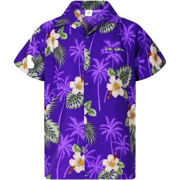 Custom Sublimated Elite Adult Hawaiian Shirt - Custom Sublimated Elite Adult Hawaiian Shirt - Image 0 of 6
