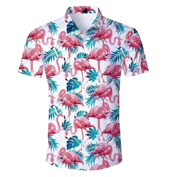 Custom Sublimated Elite Adult Hawaiian Shirt - Custom Sublimated Elite Adult Hawaiian Shirt - Image 3 of 6