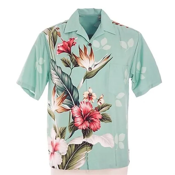 Custom Sublimated Elite Adult Hawaiian Shirt - Custom Sublimated Elite Adult Hawaiian Shirt - Image 4 of 6