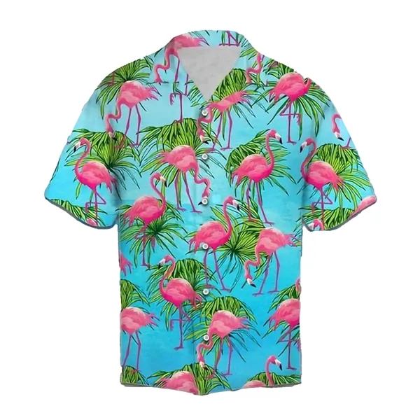Custom Sublimated Elite Adult Hawaiian Shirt - Custom Sublimated Elite Adult Hawaiian Shirt - Image 5 of 6