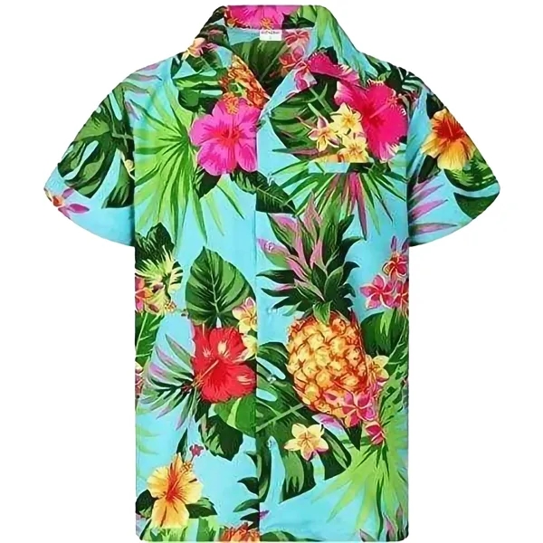 Custom Sublimated Elite Adult Hawaiian Shirt - Custom Sublimated Elite Adult Hawaiian Shirt - Image 6 of 6
