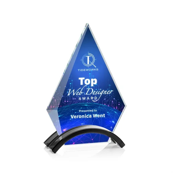 Fremont VividPrint™ Award - Black