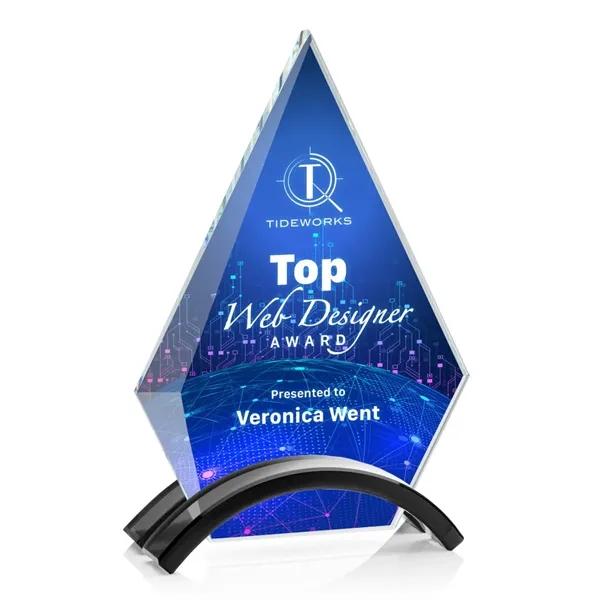 Fremont VividPrint™ Award - Black