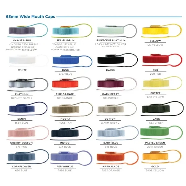 Nalgene® Sustain 32oz Wide Mouth Bottle - Nalgene® Sustain 32oz Wide Mouth Bottle - Image 26 of 26