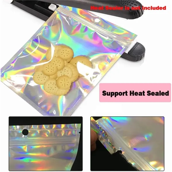 Mylar Pouch Sample Bags Food Storage Foil 6 * 10 CM - Mylar Pouch Sample Bags Food Storage Foil 6 * 10 CM - Image 2 of 4