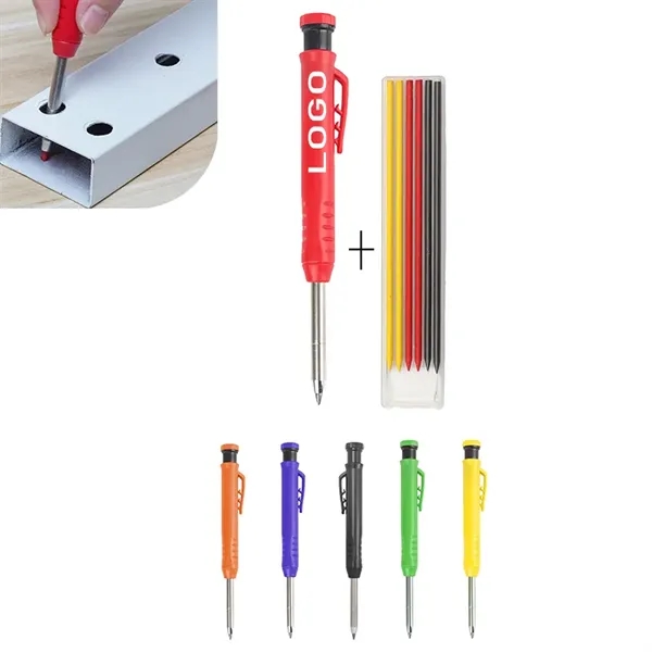 Long Nosed Deep Hole Mechanical Carpenter Pencil Marker - Long Nosed Deep Hole Mechanical Carpenter Pencil Marker - Image 0 of 2