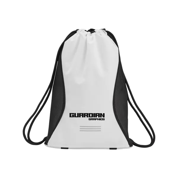 CORE365 Essentials Drawstring Bag - CORE365 Essentials Drawstring Bag - Image 3 of 35