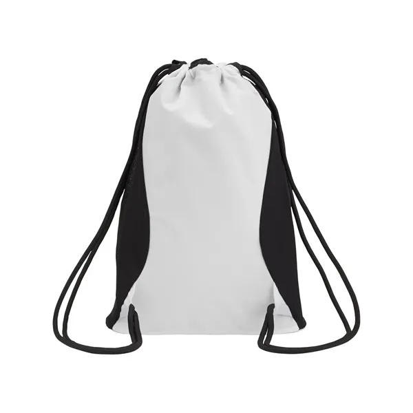 CORE365 Essentials Drawstring Bag - CORE365 Essentials Drawstring Bag - Image 10 of 35