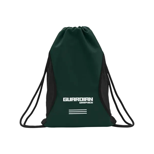 CORE365 Essentials Drawstring Bag - CORE365 Essentials Drawstring Bag - Image 13 of 35