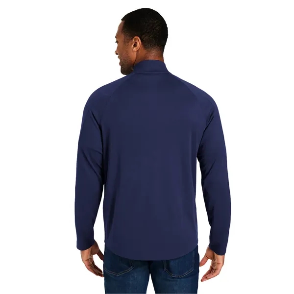 CORE365 Men's Origin Performance Pique Quarter-Zip - CORE365 Men's Origin Performance Pique Quarter-Zip - Image 20 of 35