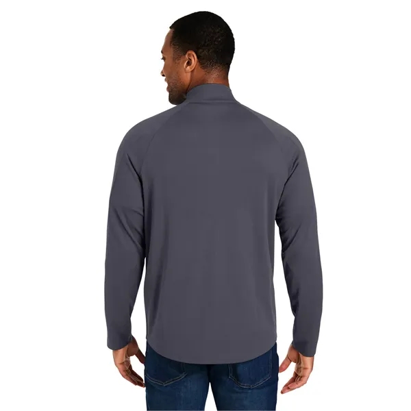 CORE365 Men's Origin Performance Pique Quarter-Zip - CORE365 Men's Origin Performance Pique Quarter-Zip - Image 32 of 35