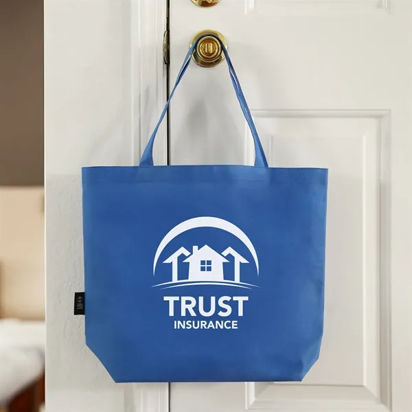 reGen rPET Large Non Woven Tote - reGen rPET Large Non Woven Tote - Image 1 of 3