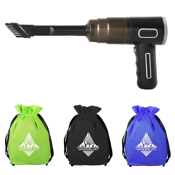 Power Pulse Rechargeable Handheld Vacuum - Power Pulse Rechargeable Handheld Vacuum - Image 6 of 10