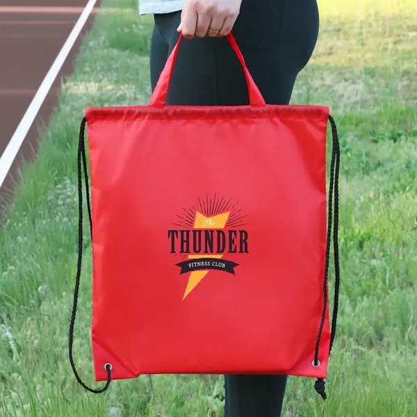 Sprinter Drawstring Backpack - Sprinter Drawstring Backpack - Image 2 of 2