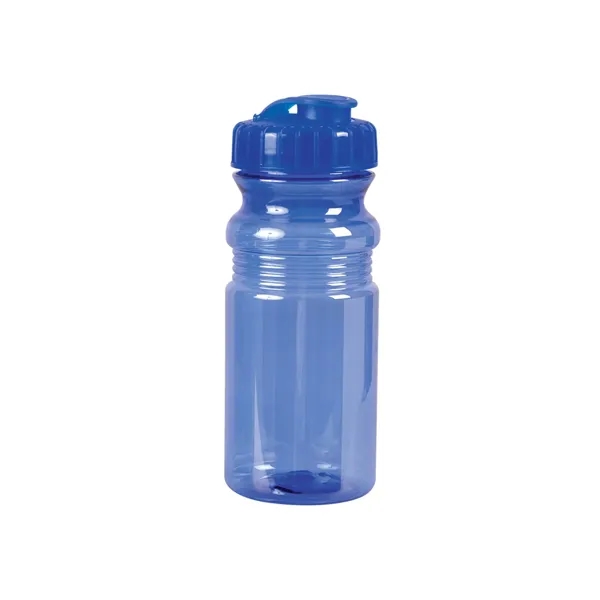 Prime Line USA Made 20oz Translucent Sport Water Bottle W... - Prime Line USA Made 20oz Translucent Sport Water Bottle W... - Image 4 of 9