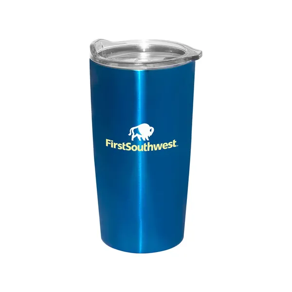 Prime Line 20oz Emperor Vacuum Tumbler - Prime Line 20oz Emperor Vacuum Tumbler - Image 0 of 18