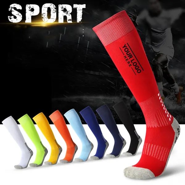 Compression Knee Socks- Athletic Wear for Men and Women - Compression Knee Socks- Athletic Wear for Men and Women - Image 0 of 0