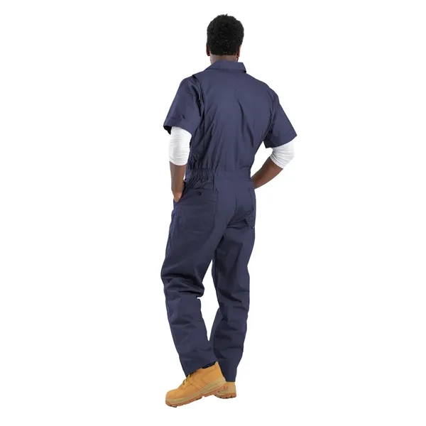 Berne Men's Axle Short Sleeve Coverall - Berne Men's Axle Short Sleeve Coverall - Image 6 of 6