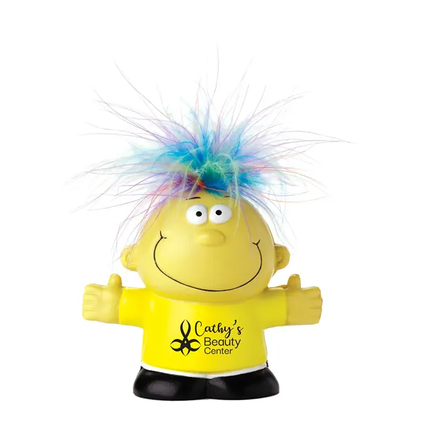 Feel Great Silly Hair Talking Stress Ball - Feel Great Silly Hair Talking Stress Ball - Image 0 of 1