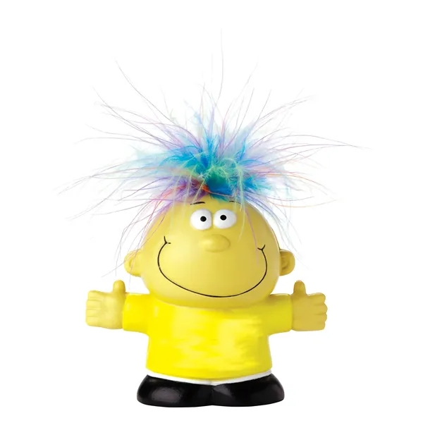 Feel Great Silly Hair Talking Stress Ball - Feel Great Silly Hair Talking Stress Ball - Image 1 of 1
