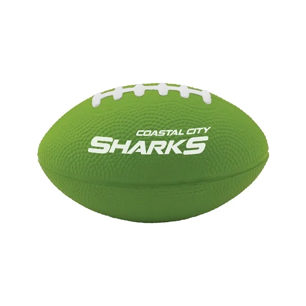 5" Football Shape Stress Ball - 5" Football Shape Stress Ball - Image 3 of 9