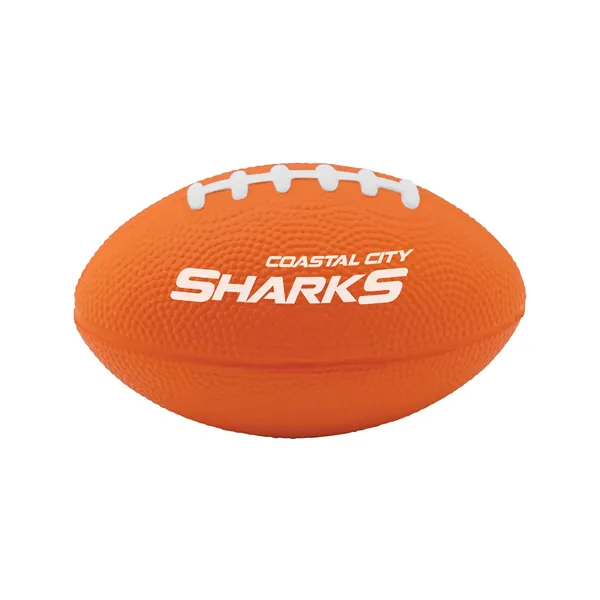 5" Football Shape Stress Ball - 5" Football Shape Stress Ball - Image 4 of 9
