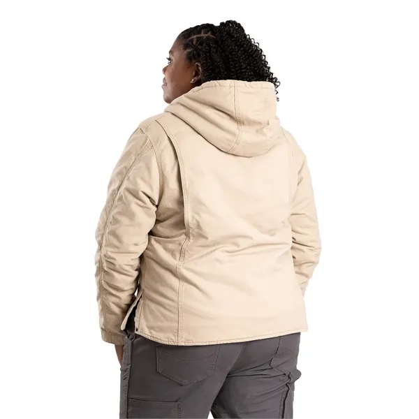 Berne Ladies' Softstone Hooded Coat - Berne Ladies' Softstone Hooded Coat - Image 13 of 13