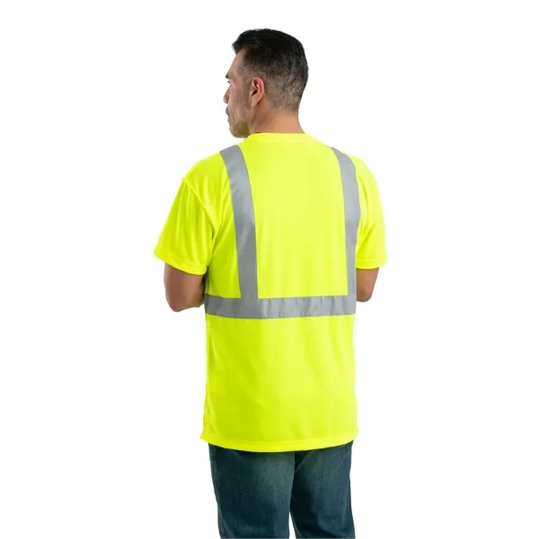 Berne Men's Tall Hi-Vis Class 2 Performance Short Sleeve ... - Berne Men's Tall Hi-Vis Class 2 Performance Short Sleeve ... - Image 1 of 1