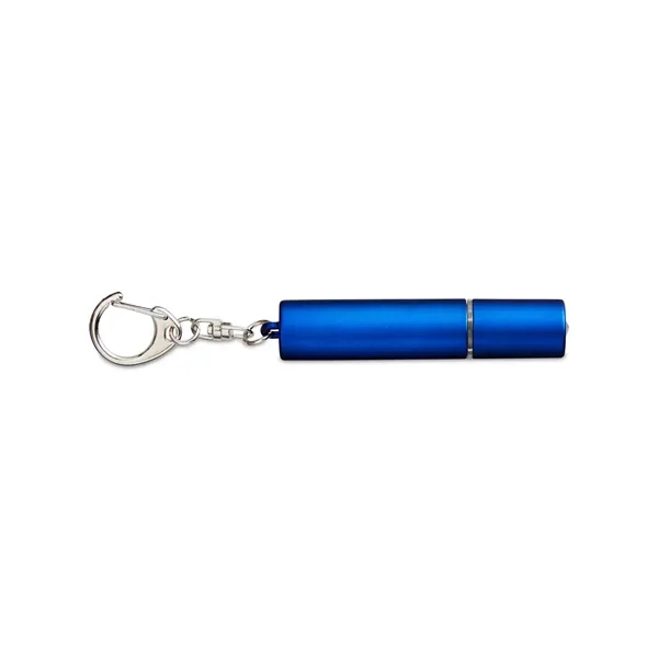 Prime Line Light-Up-Your-Logo Flashlight With Keychain - Prime Line Light-Up-Your-Logo Flashlight With Keychain - Image 3 of 11