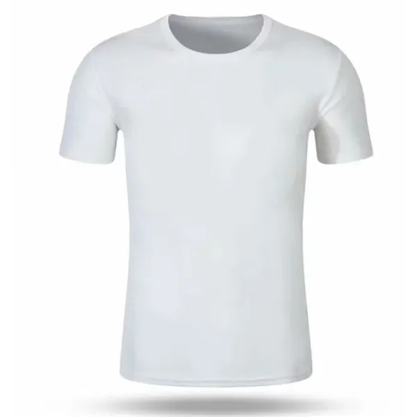 Quick Dry Active T Shirts - Quick Dry Active T Shirts - Image 2 of 5