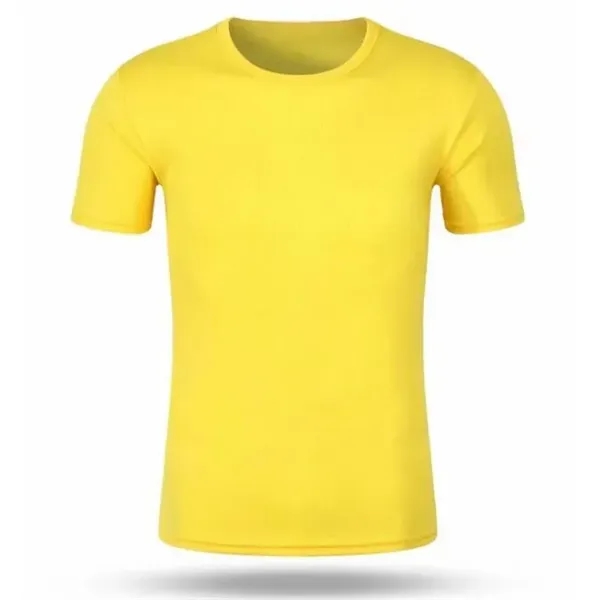 Quick Dry Active T Shirts - Quick Dry Active T Shirts - Image 3 of 5