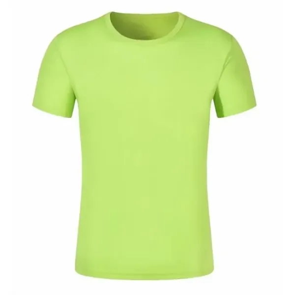 Quick Dry Active T Shirts - Quick Dry Active T Shirts - Image 4 of 5