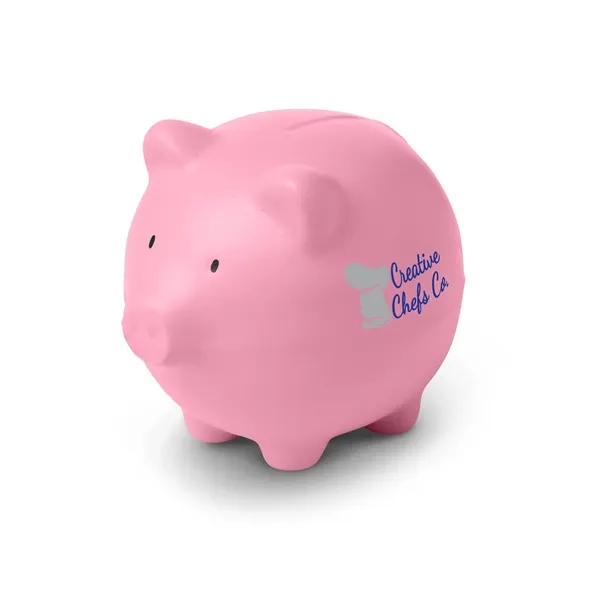 Prime Line Piggy Bank Shape Stress Ball - Prime Line Piggy Bank Shape Stress Ball - Image 0 of 3