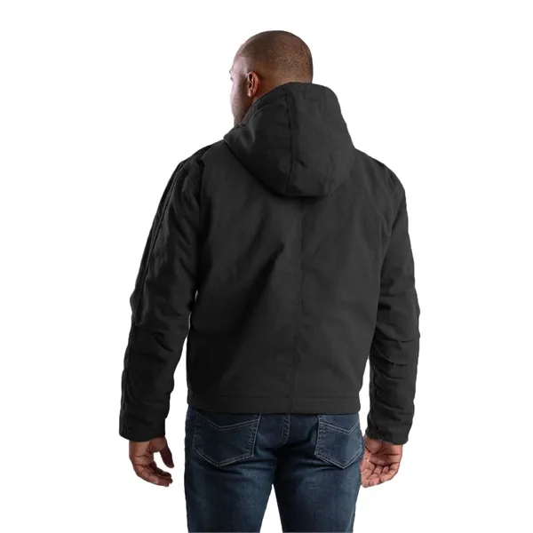 Berne Men's Heritage Duck Hooded Jacket - Berne Men's Heritage Duck Hooded Jacket - Image 3 of 3