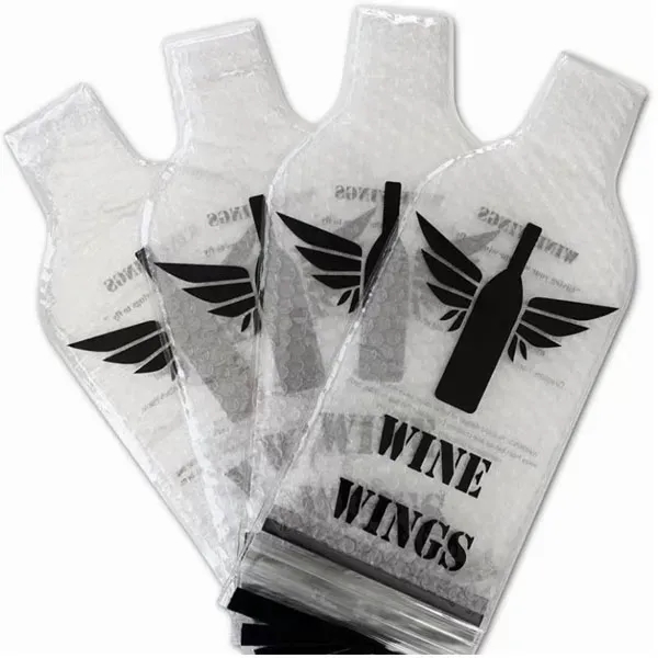 Travel Wine Bottle Bubble Wrap Bag - Travel Wine Bottle Bubble Wrap Bag - Image 1 of 7